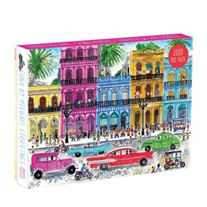 Chronicle Books / Galison (9780735355330) - "Cuba" - 1000 pièces