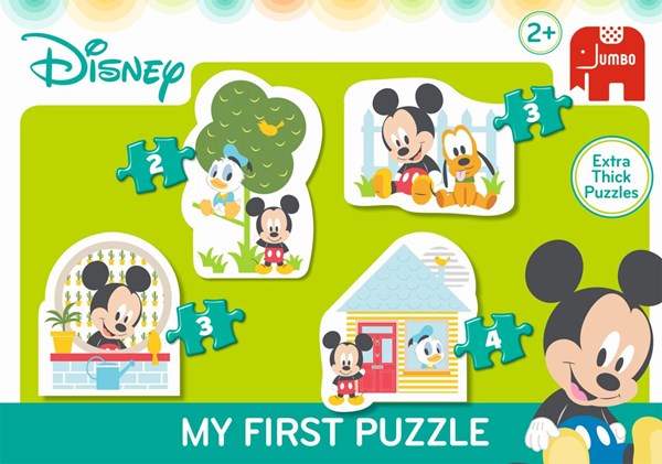 Jumbo (19647) - "Mickey" - 2 3 4 pièces