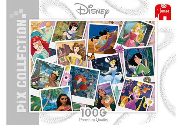 Jumbo (19763) - "Princess Selfies" - 1000 pièces