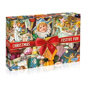 Gibsons (G7094) - "Christmas Festive Fun" - 1000 pièces