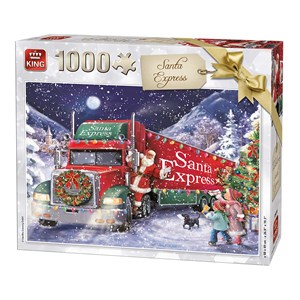 King International (05618) - "Santa Express Christmas" - 1000 pièces