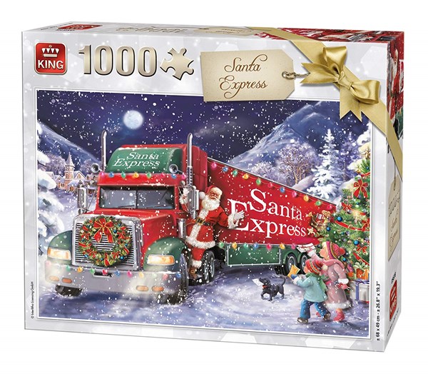 King International (05618) - "Santa Express Christmas" - 1000 pièces