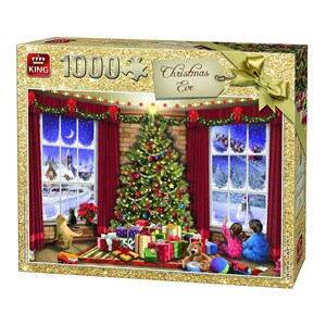 King International (05683) - "Christmas Eve" - 1000 pièces