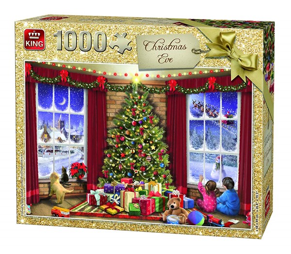 King International (05683) - "Christmas Eve" - 1000 pièces