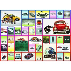 Eurographics (6000-0800) - "La Coccinelle" - 1000 pièces