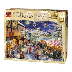 King International (05682) - "Christmas Fair" - 1000 pièces