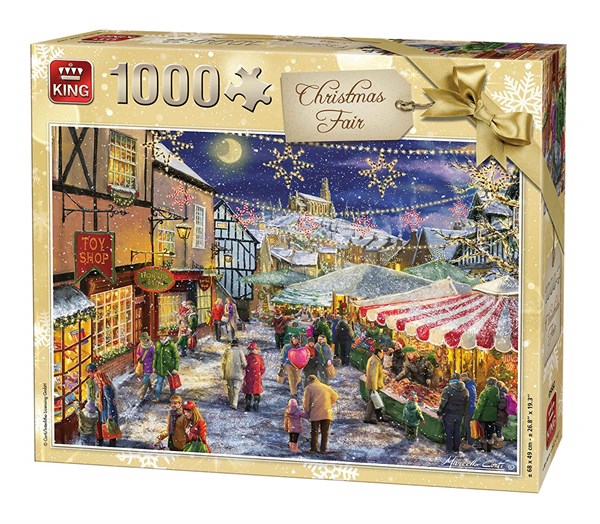 King International (05682) - "Christmas Fair" - 1000 pièces