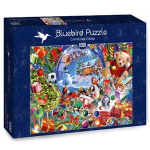 Bluebird Puzzle (70236) - "Christmas Globe" - 1000 pièces