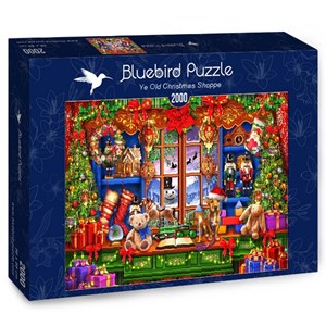 Bluebird Puzzle (70184) - Ciro Marchetti: "Ye Old Christmas Shoppe" - 2000 pièces