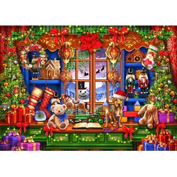 Bluebird Puzzle (70184) - Ciro Marchetti: "Ye Old Christmas Shoppe" - 2000 pièces
