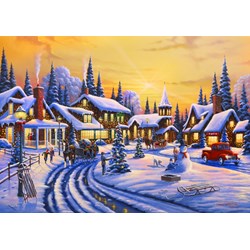 Bluebird Puzzle (70100) - "A Christmas Story" - 1500 pièces