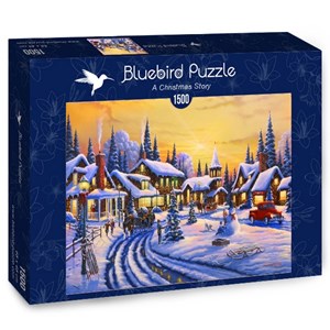 Bluebird Puzzle (70100) - "A Christmas Story" - 1500 pièces