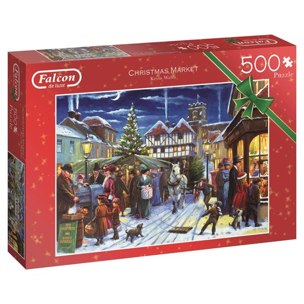 Falcon (11228) - Kevin Walsh: "Christmas Market" - 500 pièces
