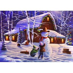 Bluebird Puzzle (70098) - "The Joy of Christmas" - 1500 pièces