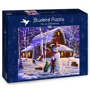 Bluebird Puzzle (70098) - "The Joy of Christmas" - 1500 pièces