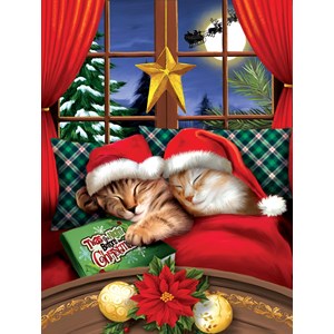 SunsOut (28818) - "To All a Merry Christmas" - 300 pièces