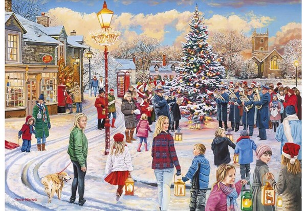 Gibsons (G6275) - "Christmas Chorus" - 1000 pièces