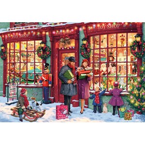 Gibsons (G6252) - "Christmas Toy Shop" - 1000 pièces
