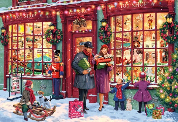 Gibsons (G6252) - "Christmas Toy Shop" - 1000 pièces