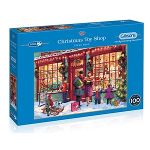 Gibsons (G8016) - "Christmas Toy Shop" - 2000 pièces