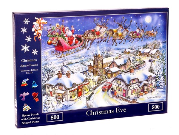 The House of Puzzles (4494) - Ray Cresswell: "No.13, Christmas Eve" - 500 pièces