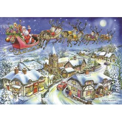 The House of Puzzles (4494) - Ray Cresswell: "No.13, Christmas Eve" - 500 pièces