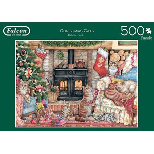 Falcon (11239) - "Christmas Cats" - 500 pièces
