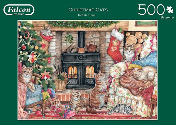 Falcon (11239) - "Christmas Cats" - 500 pièces