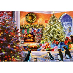 Bluebird Puzzle (70228) - "A Magical View to Christmas" - 1000 pièces