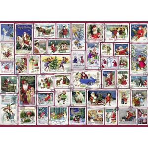 Ravensburger (19881) - "Christmas Wishes" - 1000 pièces