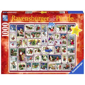 Ravensburger (19881) - "Christmas Wishes" - 1000 pièces