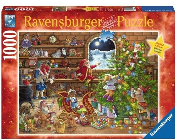 Ravensburger (19882) - "Countdown to Christmas" - 1000 pièces