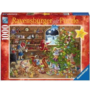 Ravensburger (19882) - "Countdown to Christmas" - 1000 pièces
