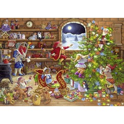 Ravensburger (19882) - "Countdown to Christmas" - 1000 pièces
