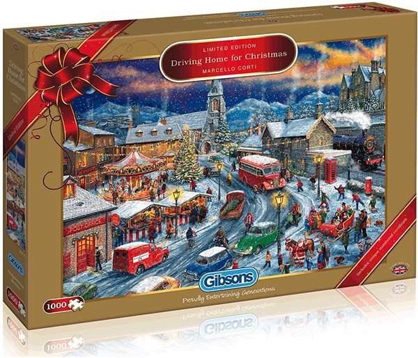 Gibsons (G2018) - Marcello Corti: "Driving Home For Christmas" - 1000 pièces