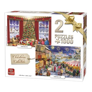 King International (05811) - "Christmas Collection" - 1000 pièces