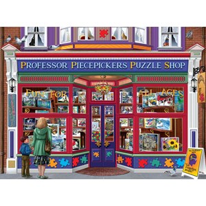 SunsOut (70615) - "Professor Puzzle Shop" - 1000 pièces