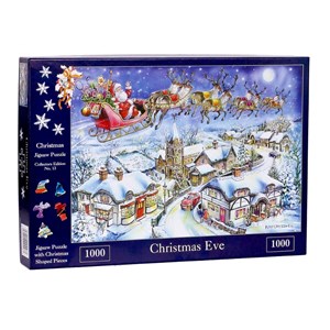 The House of Puzzles (4487) - Ray Cresswell: "No.13, Christmas Eve" - 1000 pièces