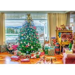 Bluebird Puzzle (70019) - "Christmas at Home" - 500 pièces
