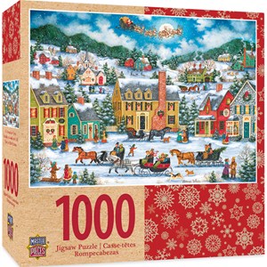 MasterPieces (71773) - "Christmas Eve Fly By" - 1000 pièces