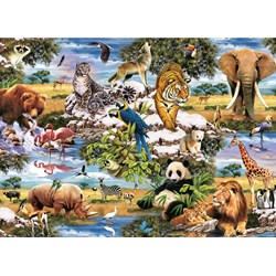 King International (55874) - "Animal Collection" - 500 1000 pièces