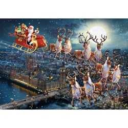 Falcon (11225) - Daniela Pirola: "Christmas Shopping" - 100 pièces