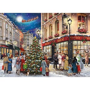 Falcon (11225) - Daniela Pirola: "Christmas Shopping" - 100 pièces