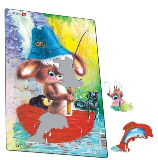 Larsen (CU2-2) - "Cute Animals" - 14 pièces