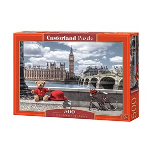 Castorland (B-53315) - "Little Journey to London" - 500 pièces