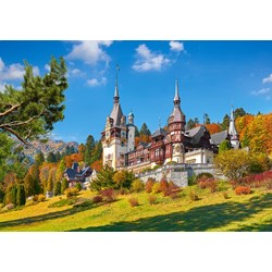 Castorland (B-53292) - "Castle Peles, Romania" - 500 pièces