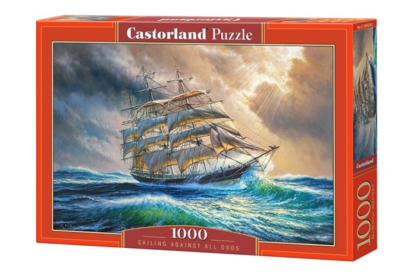 Castorland (C-104529) - "Sailing Against All Odds" - 1000 pièces
