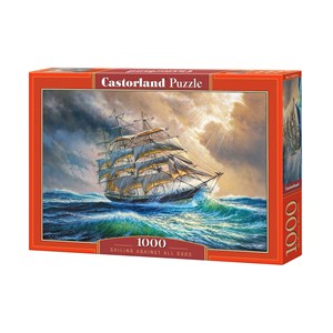 Castorland (C-104529) - "Sailing Against All Odds" - 1000 pièces