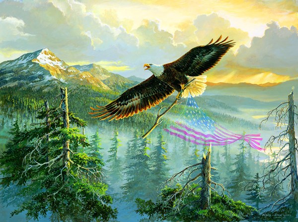 SunsOut (70520) - Persis Clayton Weirs: "American Splendor" - 1000 pièces