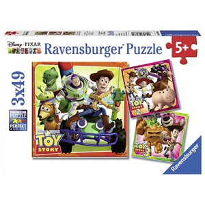 Ravensburger (08038) - "Toy Story" - 49 pièces